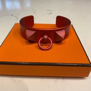 Hermes- Medor Aluminum Sunset Bracelet